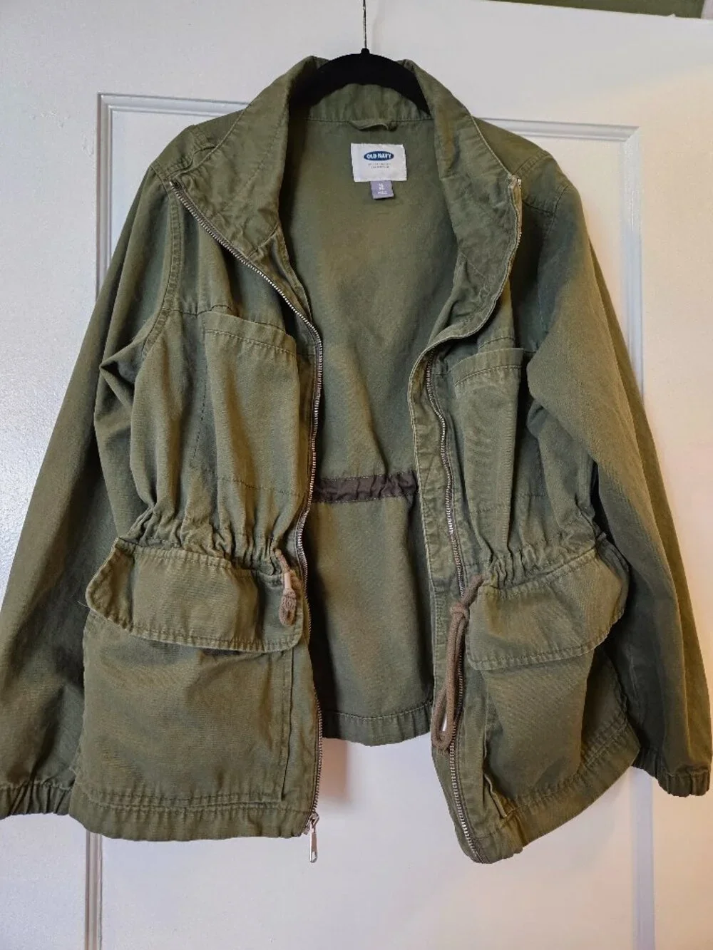 Old Navy Green Jacket 2010's size XL - Picture 1 of 6